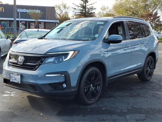 used 2022 Honda Pilot car, priced at $29,888