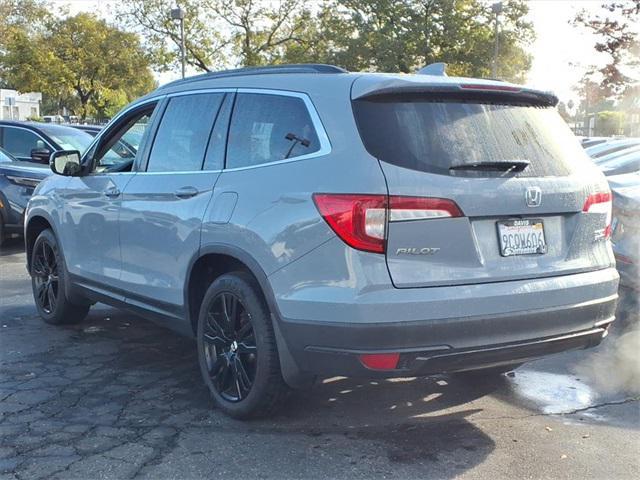 used 2022 Honda Pilot car, priced at $29,888
