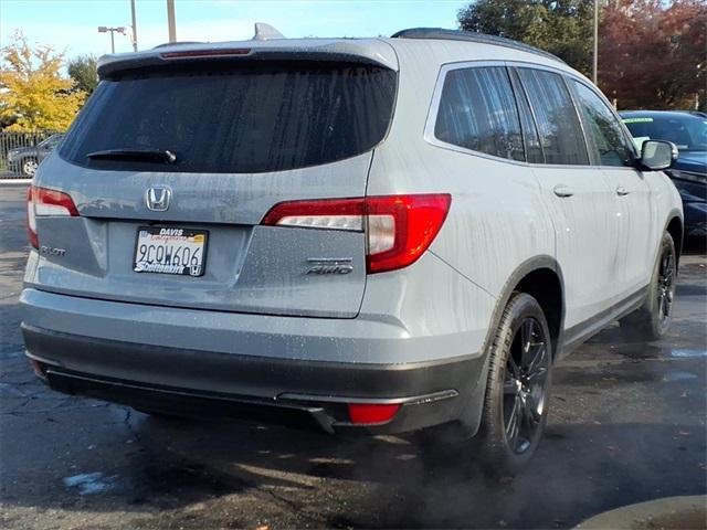 used 2022 Honda Pilot car, priced at $29,888