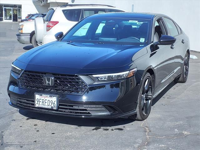 used 2023 Honda Accord Hybrid car, priced at $35,477