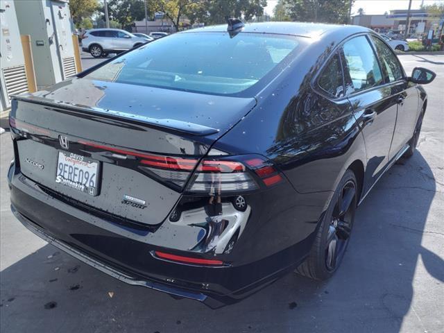 used 2023 Honda Accord Hybrid car, priced at $35,477