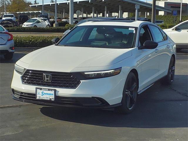 new 2025 Honda Accord Hybrid car