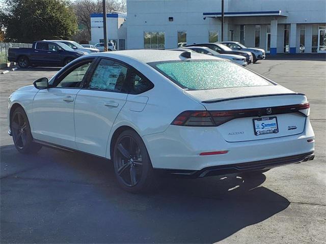 new 2025 Honda Accord Hybrid car