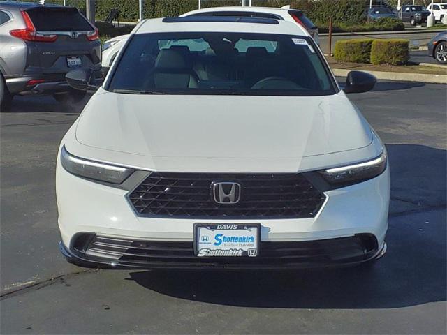 new 2025 Honda Accord Hybrid car
