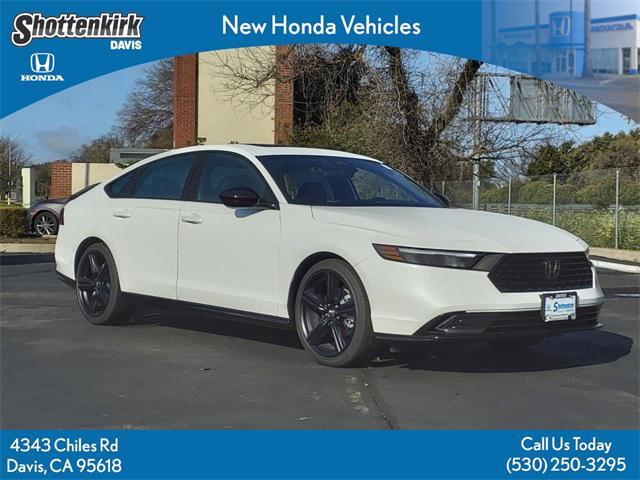 new 2025 Honda Accord Hybrid car