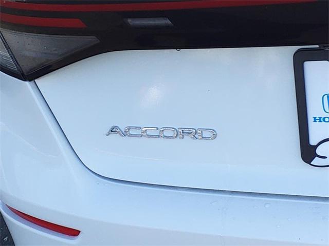 new 2025 Honda Accord Hybrid car