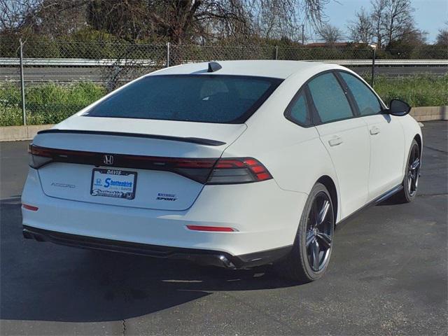 new 2025 Honda Accord Hybrid car