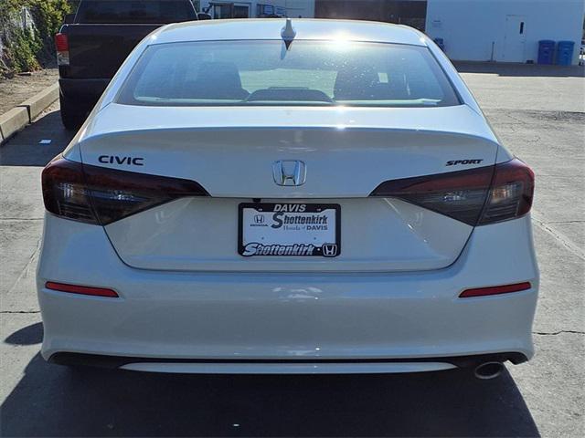 new 2026 Honda Civic car