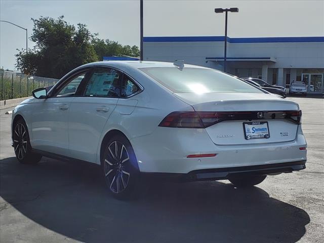 new 2024 Honda Accord Hybrid car, priced at $40,440