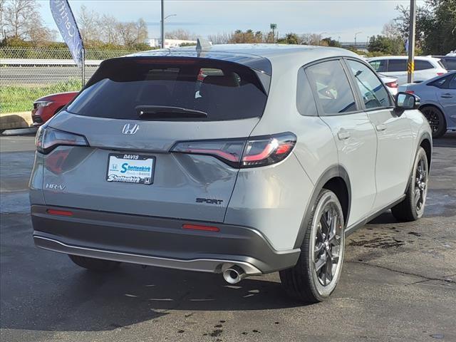 new 2024 Honda HR-V car, priced at $29,480