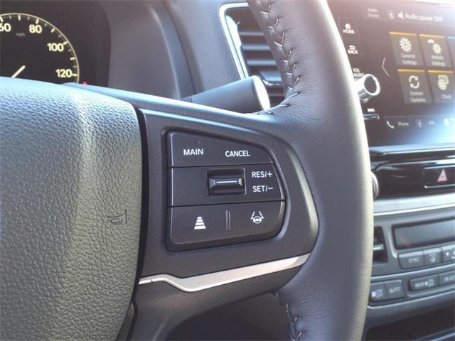 new 2025 Honda Ridgeline car, priced at $45,135