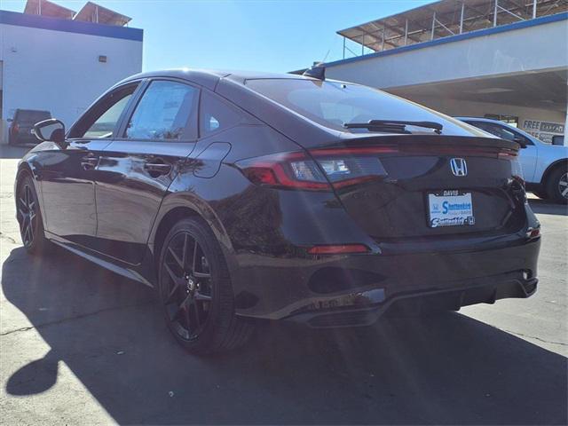 new 2026 Honda Civic car, priced at $28,990