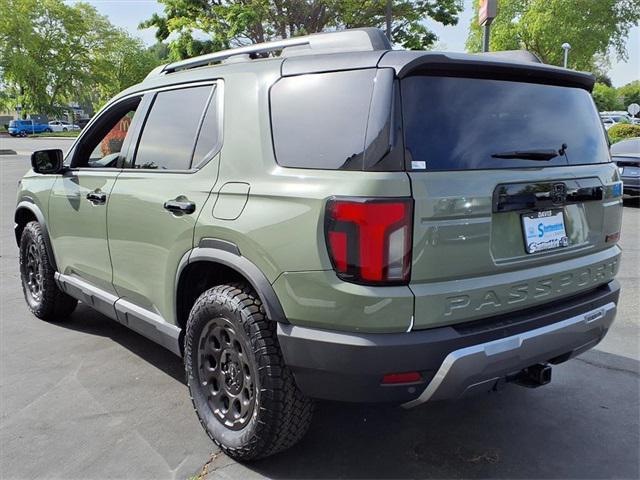 new 2026 Honda Passport car, priced at $55,600