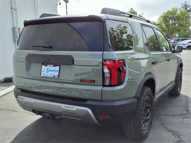 new 2026 Honda Passport car, priced at $55,600