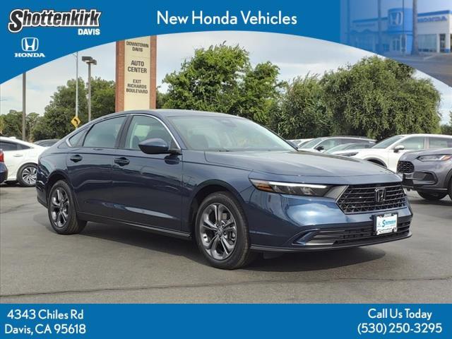 new 2024 Honda Accord car, priced at $31,005