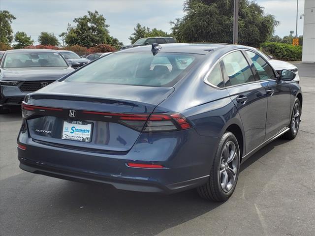 new 2024 Honda Accord car, priced at $31,005