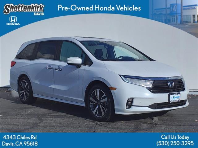 used 2024 Honda Odyssey car, priced at $40,988