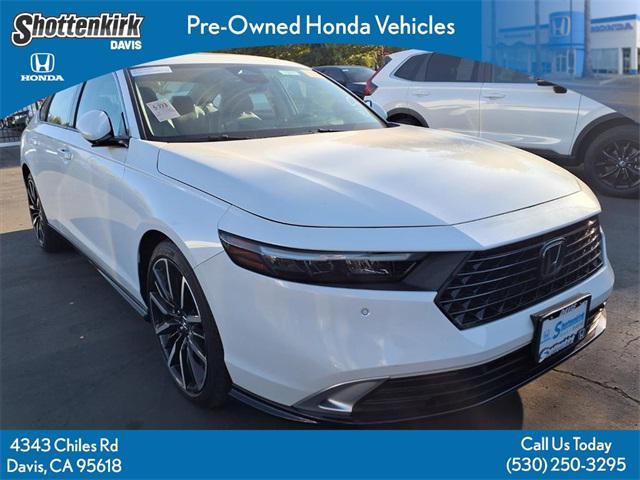 used 2023 Honda Accord Hybrid car, priced at $31,888