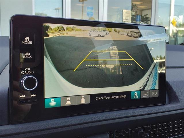 new 2025 Honda CR-V Hybrid car