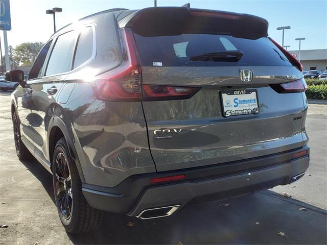 new 2025 Honda CR-V Hybrid car