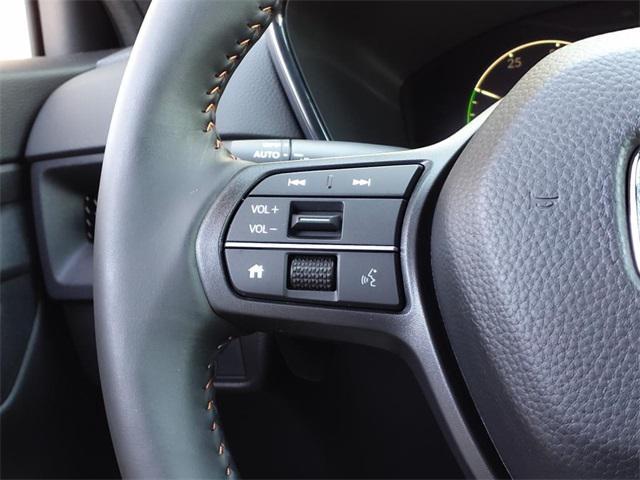 new 2025 Honda CR-V Hybrid car