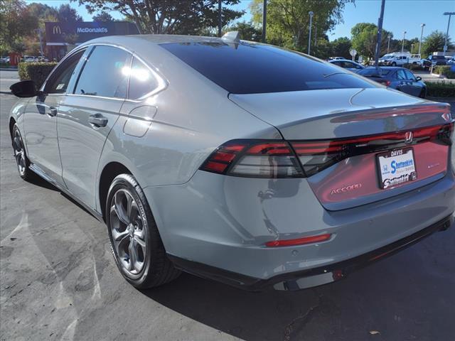 used 2023 Honda Accord Hybrid car, priced at $32,854