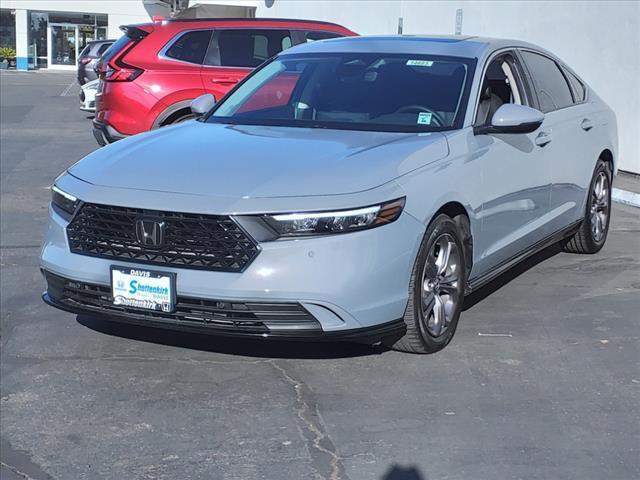 used 2023 Honda Accord Hybrid car, priced at $32,854