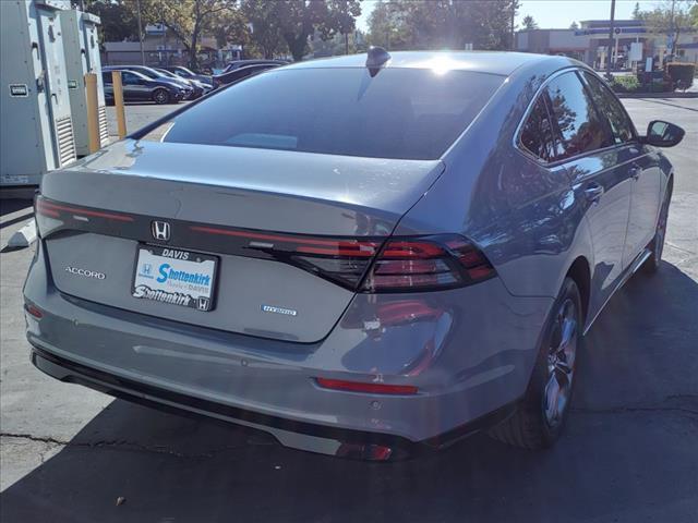 used 2023 Honda Accord Hybrid car, priced at $32,854