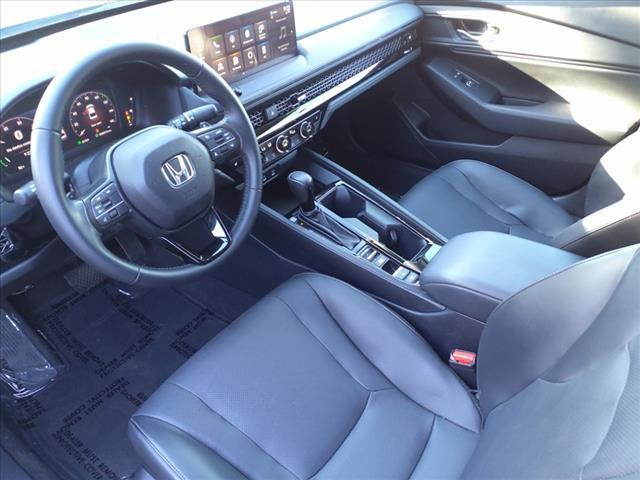 used 2023 Honda Accord Hybrid car, priced at $32,854