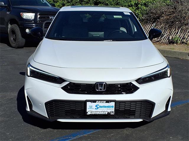 new 2025 Honda Civic Hybrid car