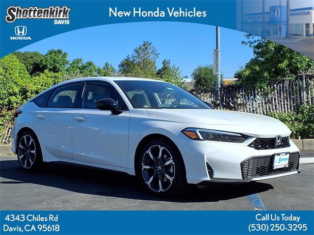 new 2025 Honda Civic Hybrid car