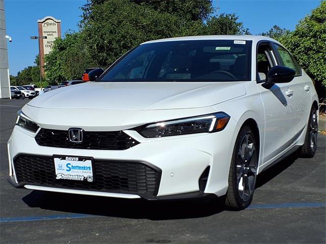 new 2025 Honda Civic Hybrid car