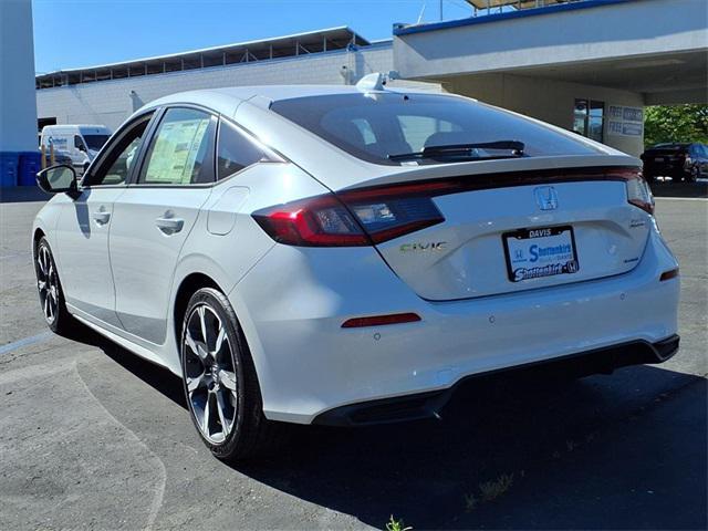 new 2025 Honda Civic Hybrid car