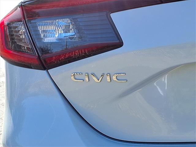 new 2025 Honda Civic Hybrid car