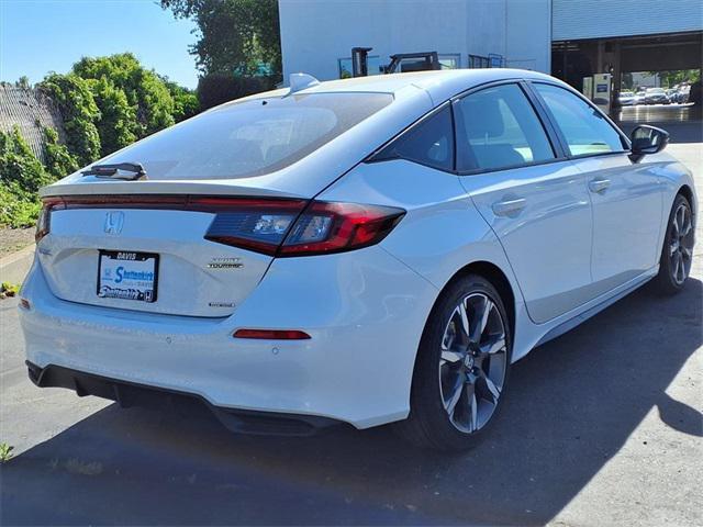 new 2025 Honda Civic Hybrid car