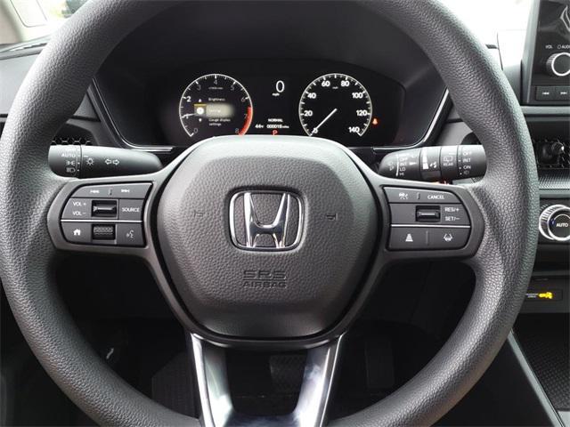 new 2025 Honda CR-V car, priced at $34,200