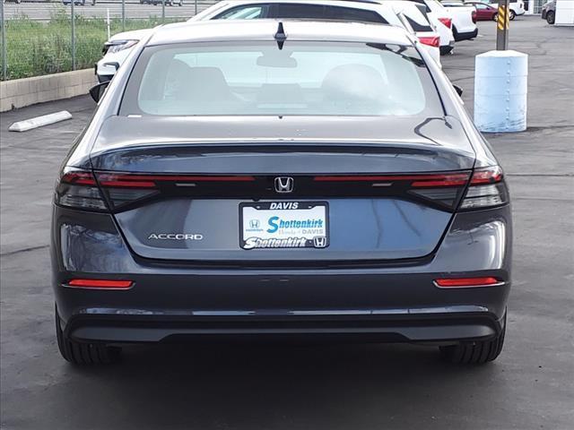 new 2024 Honda Accord car, priced at $31,005