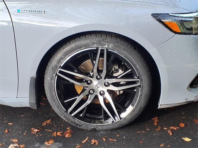 used 2022 Honda Accord Hybrid car, priced at $27,488