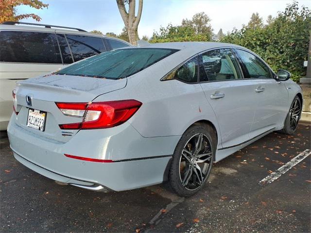 used 2022 Honda Accord Hybrid car, priced at $27,488