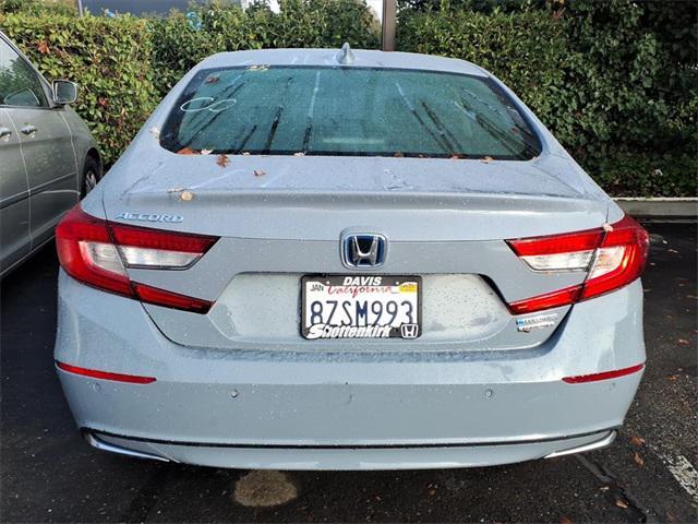 used 2022 Honda Accord Hybrid car, priced at $27,488