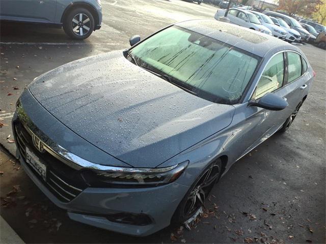 used 2022 Honda Accord Hybrid car, priced at $27,488