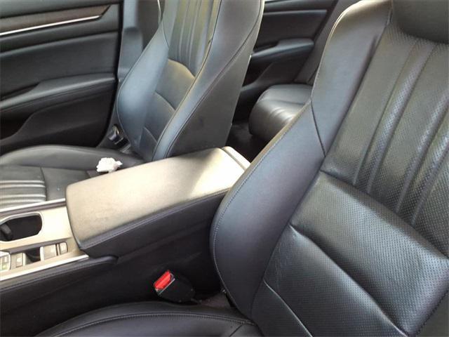 used 2022 Honda Accord Hybrid car, priced at $27,488