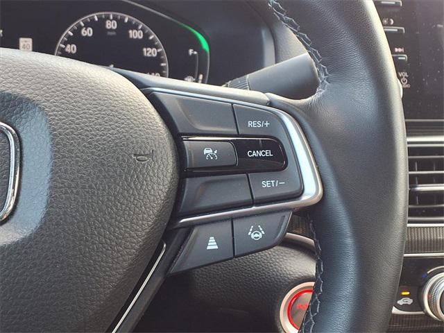 used 2022 Honda Accord Hybrid car, priced at $27,488