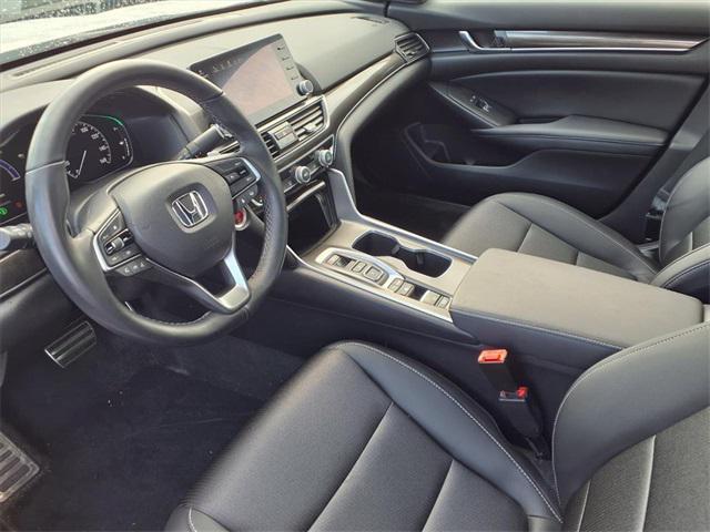 used 2022 Honda Accord Hybrid car, priced at $27,488