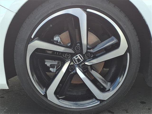 used 2022 Honda Accord Hybrid car, priced at $27,488