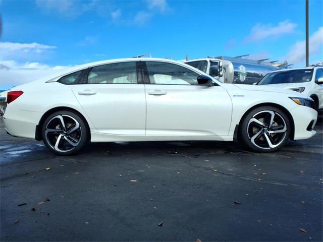 used 2022 Honda Accord Hybrid car, priced at $27,488