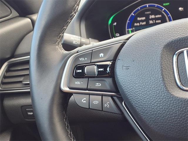 used 2022 Honda Accord Hybrid car, priced at $27,488