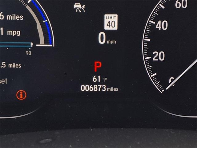 used 2022 Honda Accord Hybrid car, priced at $27,488