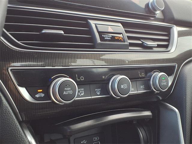 used 2022 Honda Accord Hybrid car, priced at $27,488