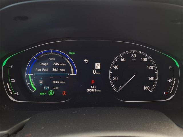 used 2022 Honda Accord Hybrid car, priced at $27,488